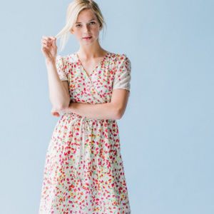 Sonnet James Noa Cream Dress